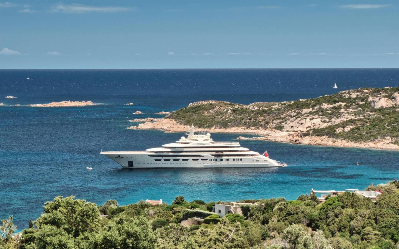 Vistamare Grande Pevero Porto Cervo Exteriér fotografie