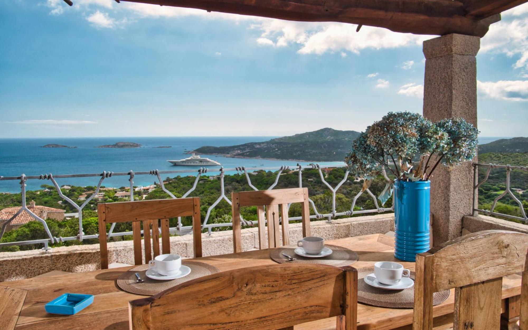 Vistamare Grande Pevero Porto Cervo Exteriér fotografie